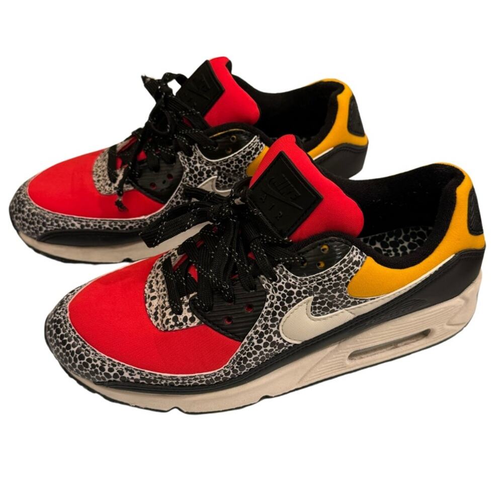 Nike Air Max 90 SE "Safari" Sneakers Size 8